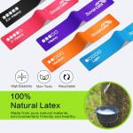 Set of 5 Resistance Bands for Home Workouts