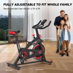 Wenoker App-Compatible Indoor Spin Bike