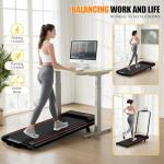 Folding Treadmill for Home with Remote Control