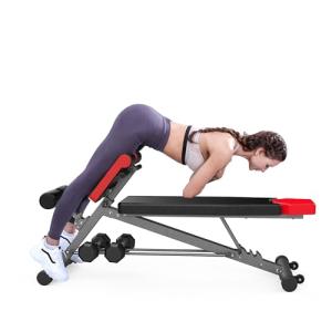 Multi-Functional Adjustable Weight Bench for Home Gym