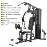 148LB Multifunctional Full Body Home Gym Equipment