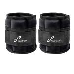 Adjustable Ankle Weights Set - 2-10 lbs