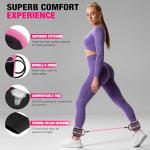 Ankle Resistance Bands for Leg and Booty Workouts