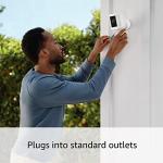 1080p Plug-In Indoor/Outdoor Pet Training Camera