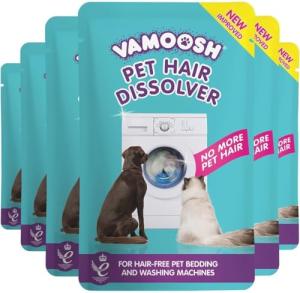 Vamoosh Pet Hair Dissolver - Removes Fur Effortlessly