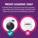 Vamoosh Pet Hair Dissolver - Removes Fur Effortlessly