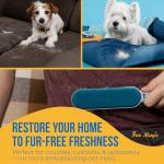 Fur Magic Self-Cleaning Pet Hair Remover Brush