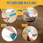 Fur Magic Self-Cleaning Pet Hair Remover Brush