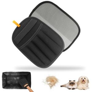 Double-Sided Pet Hair Removal Grooming Gloves