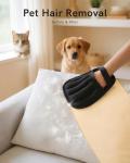 Double-Sided Pet Hair Removal Grooming Gloves