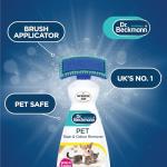 Pet Stain and Odor Remover with Brush 650ml