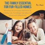 Fur Magic Self-Cleaning Pet Hair Remover Brush