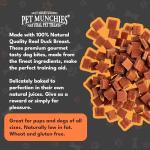 Duck Dog Training Treats - Grain Free Bites