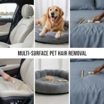 Amazeclick® Pet Hair Remover Manual Shaver