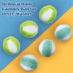 Pet Hair Remover Laundry Balls - 12 Pack