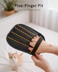 Double-Sided Pet Hair Removal Grooming Gloves