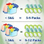 Pet Hair Remover Laundry Balls - 12 Pack