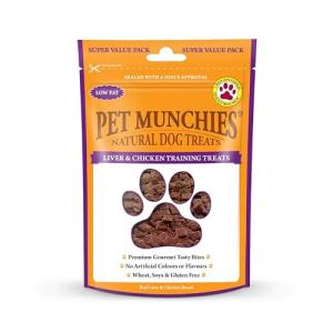Grain-Free Liver & Chicken Dog Training Treats