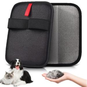 Reusable Pet Hair Removal Brush for Cats & Dogs