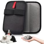 Reusable Pet Hair Removal Brush for Cats & Dogs