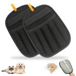 WitLion Reusable Double-Sided Pet Hair Removal Gloves