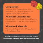 Grain-Free Liver & Chicken Dog Training Treats