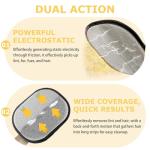 Reusable Pet Hair Removal Brush for Cats & Dogs