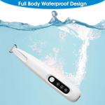 Rechargeable Waterproof Dog Paw Trimmer with LED Light