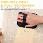 Reusable Pet Hair Removal Brush for Cats & Dogs