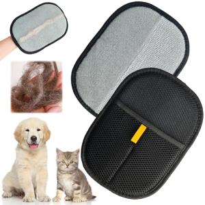 Pet Hair Removal Gloves for Cats and Dogs
