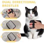 Reusable Pet Hair Removal Brush for Cats & Dogs