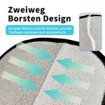 2 Pack Pet Grooming Hair Removal Gloves