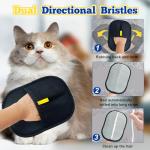 Pet Hair Removal Gloves for Cats and Dogs