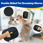 Pet Hair Removal Gloves for Cats and Dogs