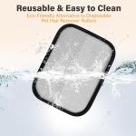 Pet Hair Remover Glove for Home and Car