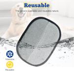 Pet Hair Removal Gloves for Cats and Dogs