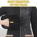 AMFUN Reusable Pet Hair Removal Grooming Gloves