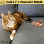 PawsOnly Portable Pet Hair Remover Tool
