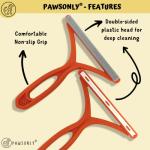 PawsOnly Portable Pet Hair Remover Tool