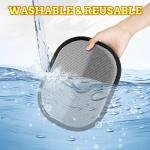 AMFUN Reusable Pet Hair Removal Grooming Gloves