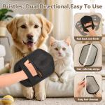 Washable Pet Hair Remover Glove for Dogs & Cats