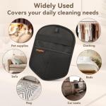 Washable Pet Hair Remover Glove for Dogs & Cats