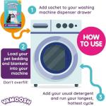 Vamoosh Pet Hair Dissolver for Washing Machines