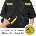 Pet Hair Removal Glove for Grooming & Cleaning