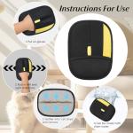 Pet Hair Removal Glove for Grooming & Cleaning