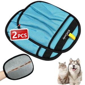 Pet Hair Removal Gloves for Dogs and Cats