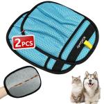 Pet Hair Removal Gloves for Dogs and Cats