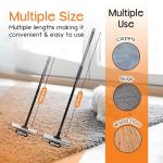 Curioh Dual-Sided Carpet Rake for Pet Hair