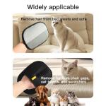 Pet Hair Removal Gloves for Easy Grooming