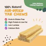 Himalayan Yak Chews for Dogs - Natural Treats